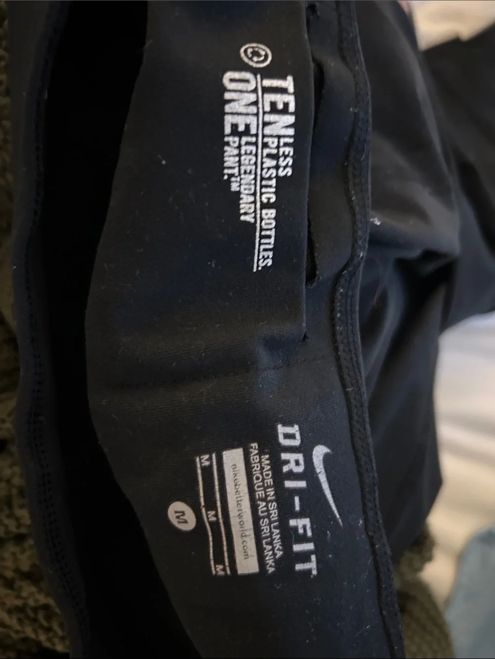 Nike Black High-Rise Workout Leggings